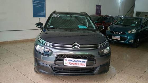 CITROËN C4 CACTUS 1.6 VTI 120 FLEX FEEL BUSINESS EAT6